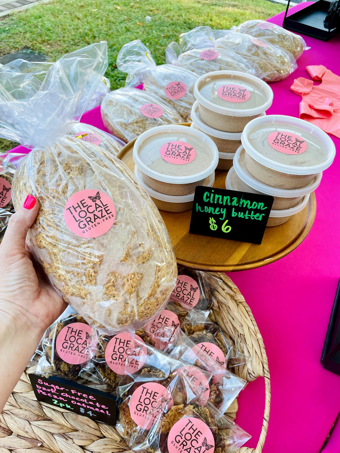 Cinnamon Honey Butter