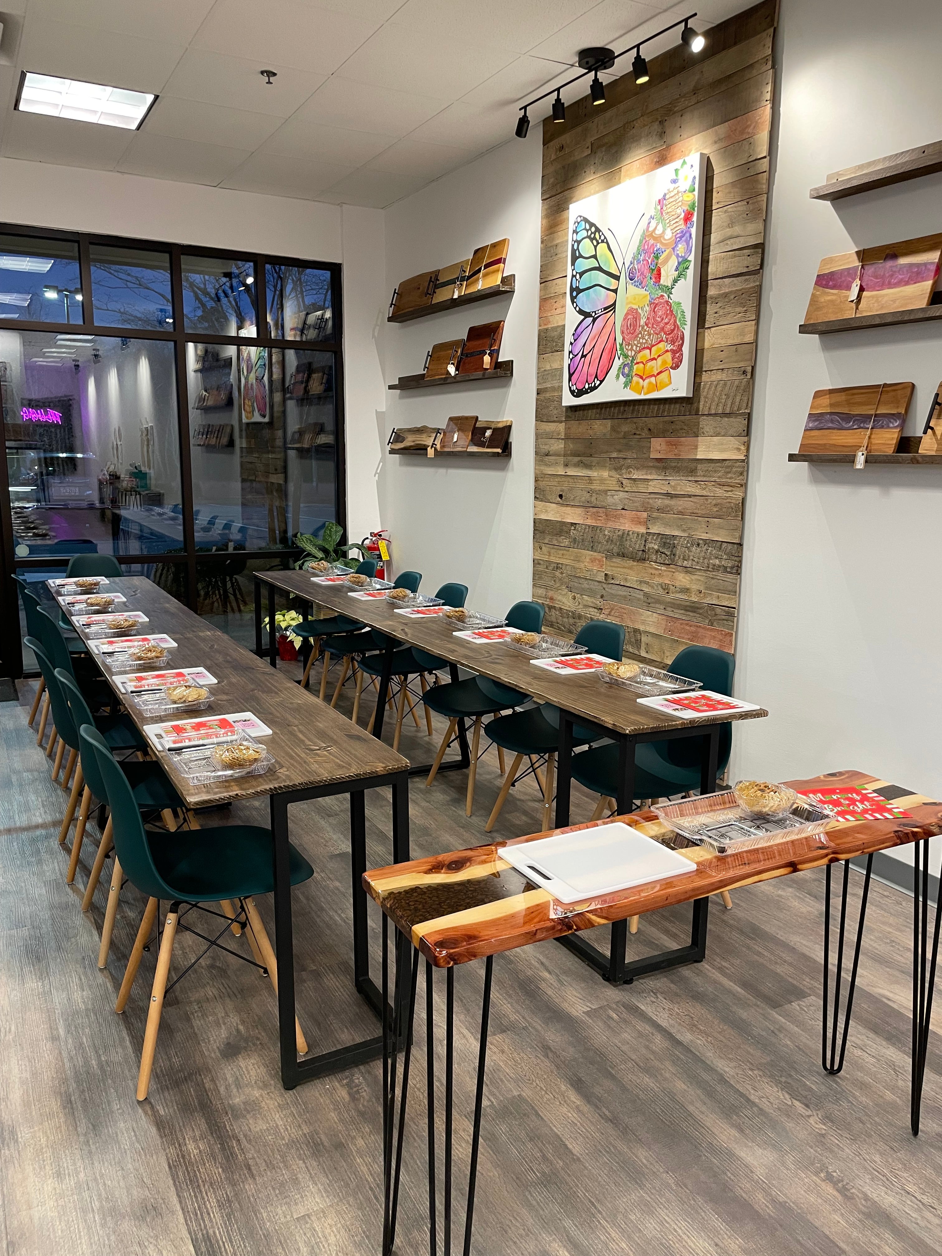 Friendsgiving Charcuterie Class - November 13th 6:30p-8:30p