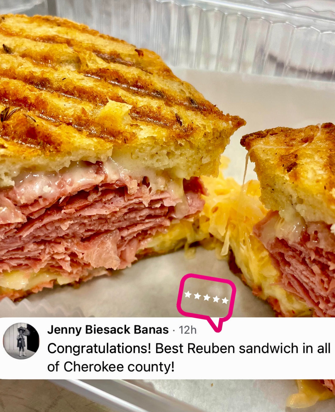 Fresh Bread - Caraway Seeded