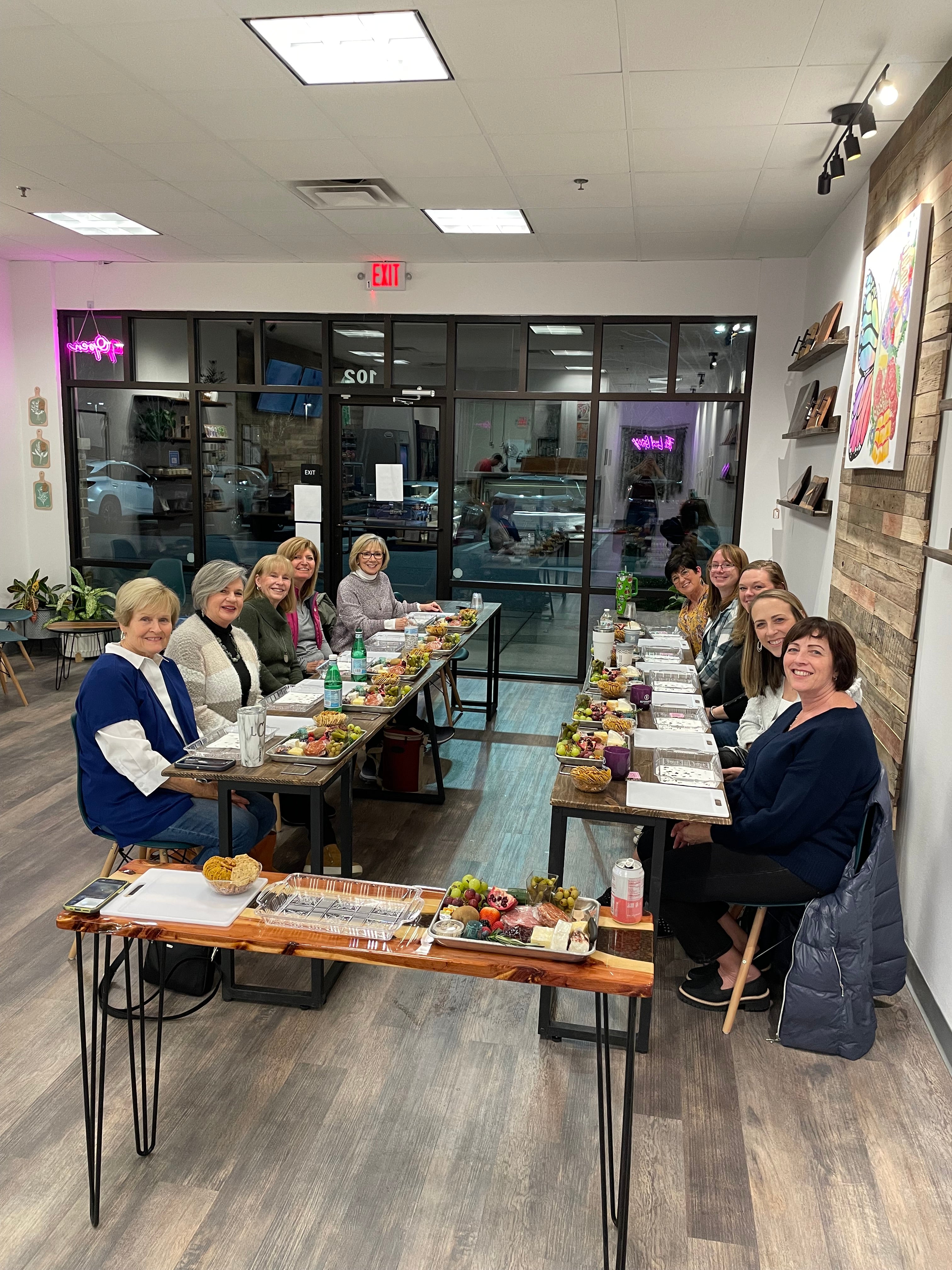 Friendsgiving Charcuterie Class - November 13th 6:30p-8:30p