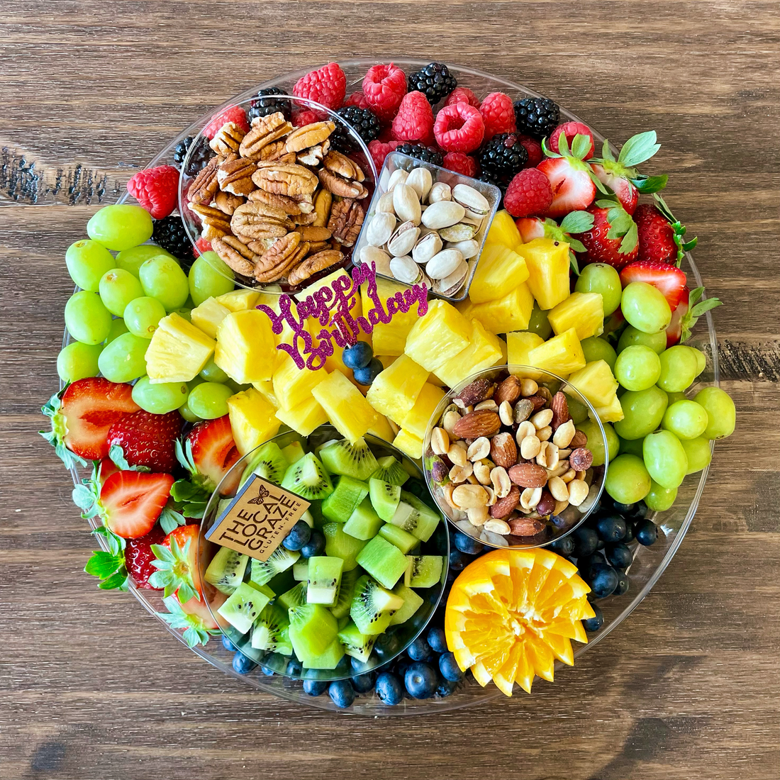 Fruit & Nut Graze