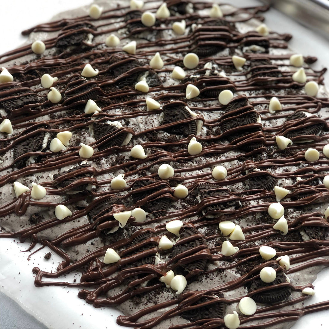 Oreo Cookies & Cream Bark