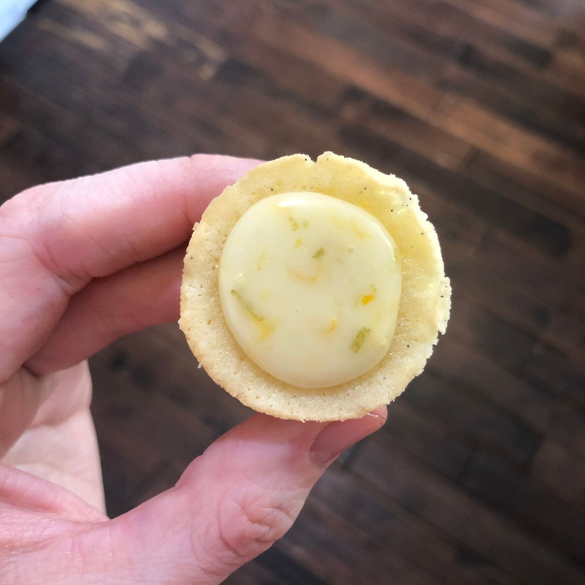Cream Cheese Vanilla Bean Pound Cake Bites