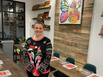 Brie Merry &amp; Bright Charcuterie Class - December 11th 6:30p-8:30p