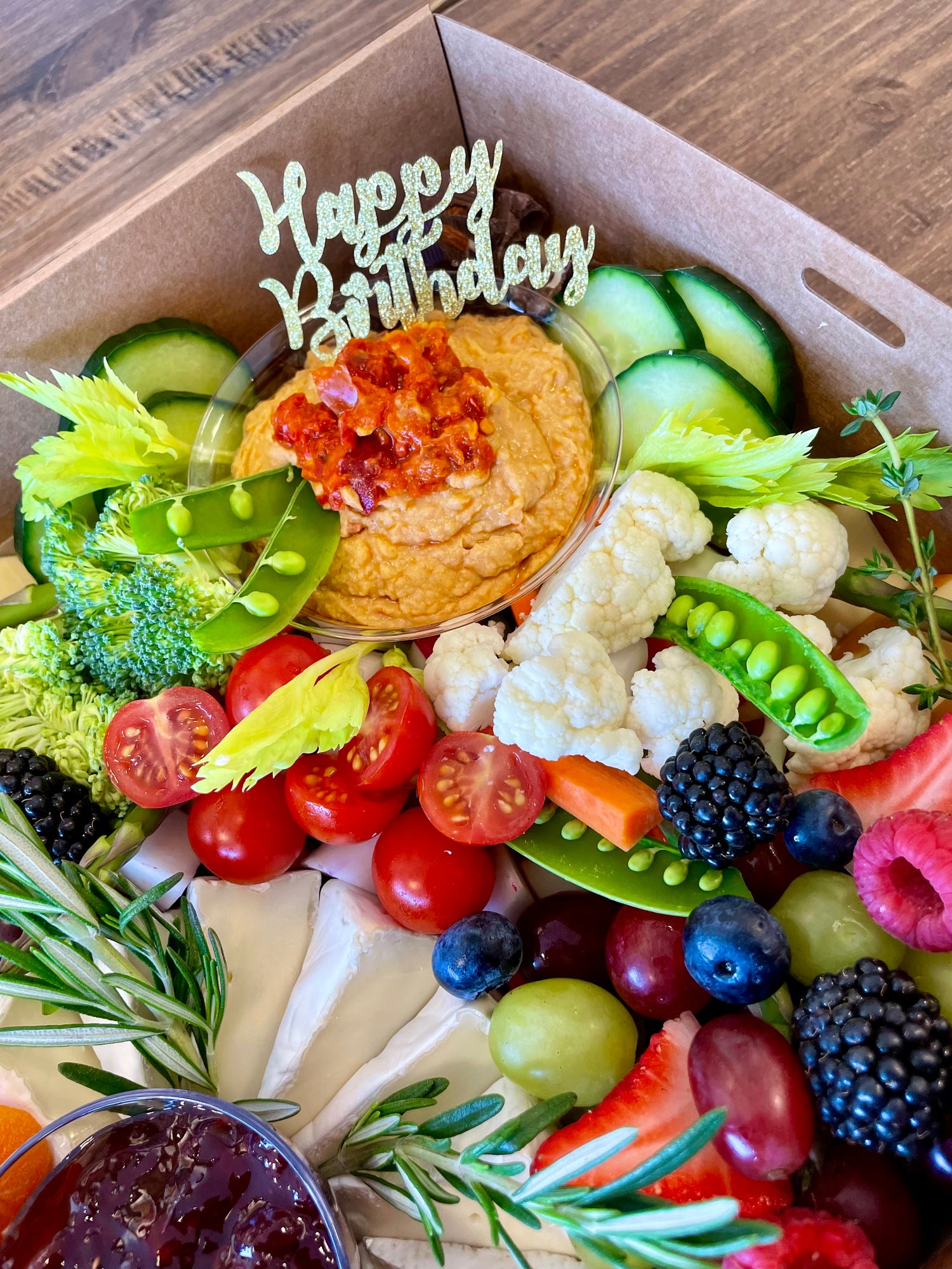 Vegetarian Graze