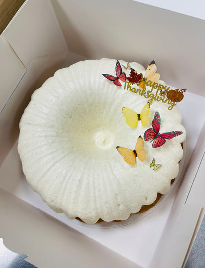 Cream Cheese Vanilla Bean Pound Cake - Full Bundt