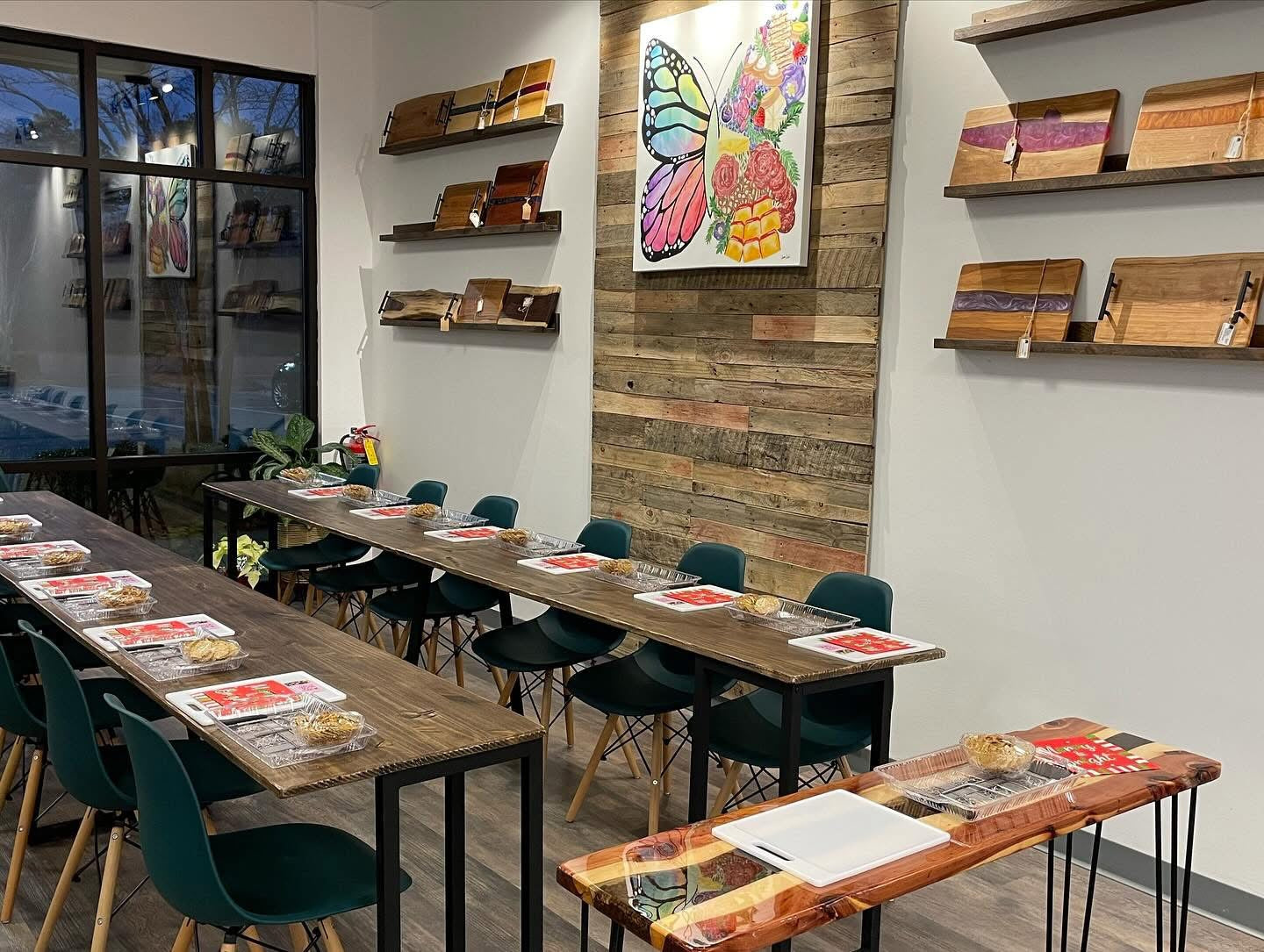 Brie Merry &amp; Bright Charcuterie Class - December 11th 6:30p-8:30p