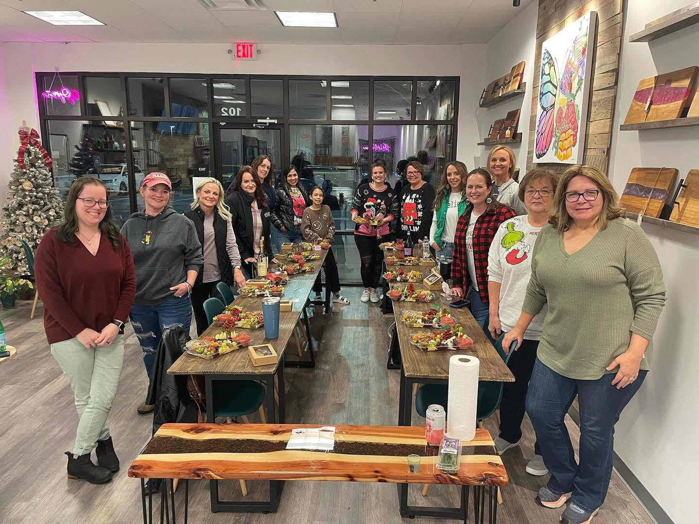 Brie Merry &amp; Bright Charcuterie Class - December 11th 6:30p-8:30p