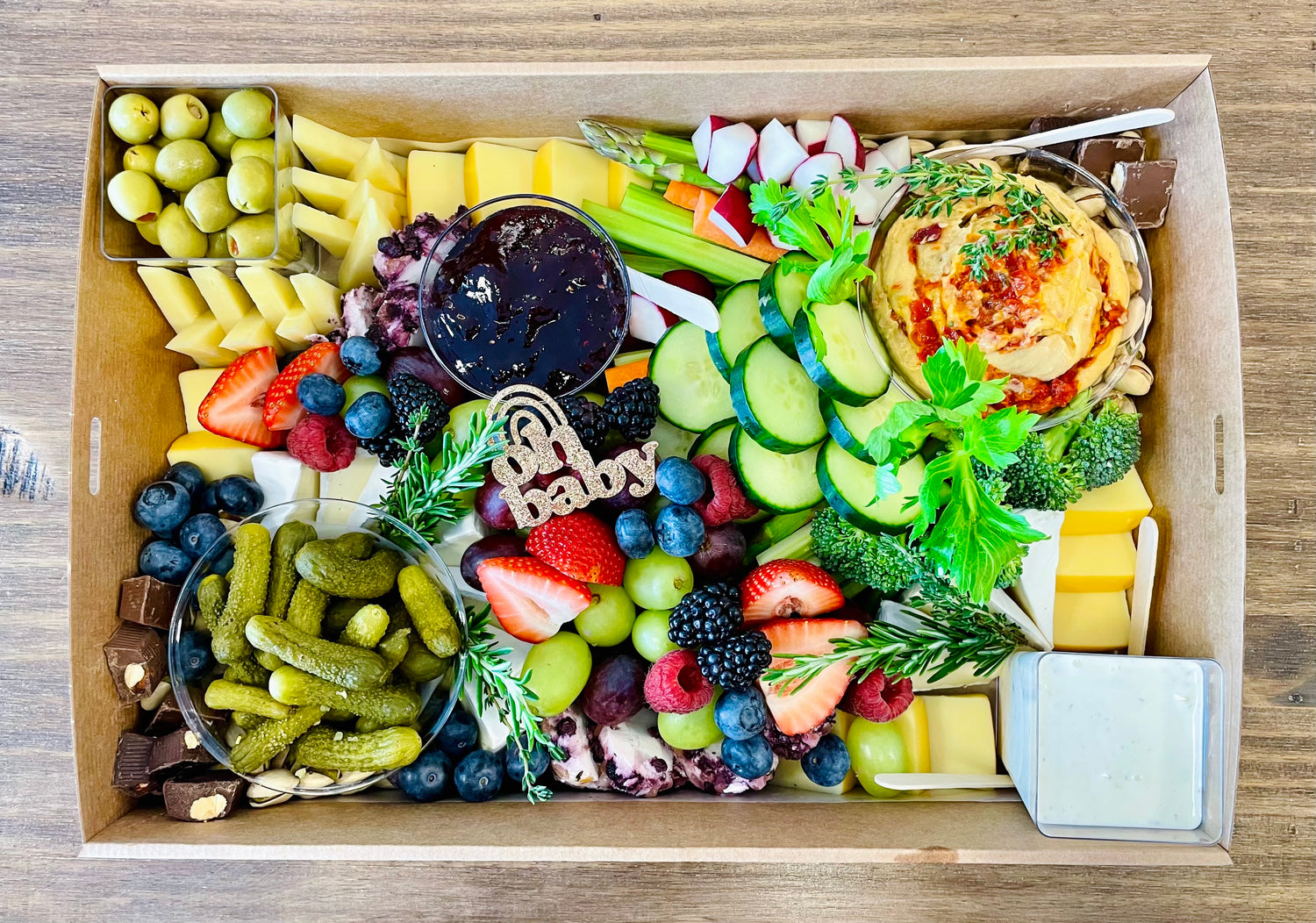 Vegetarian Graze