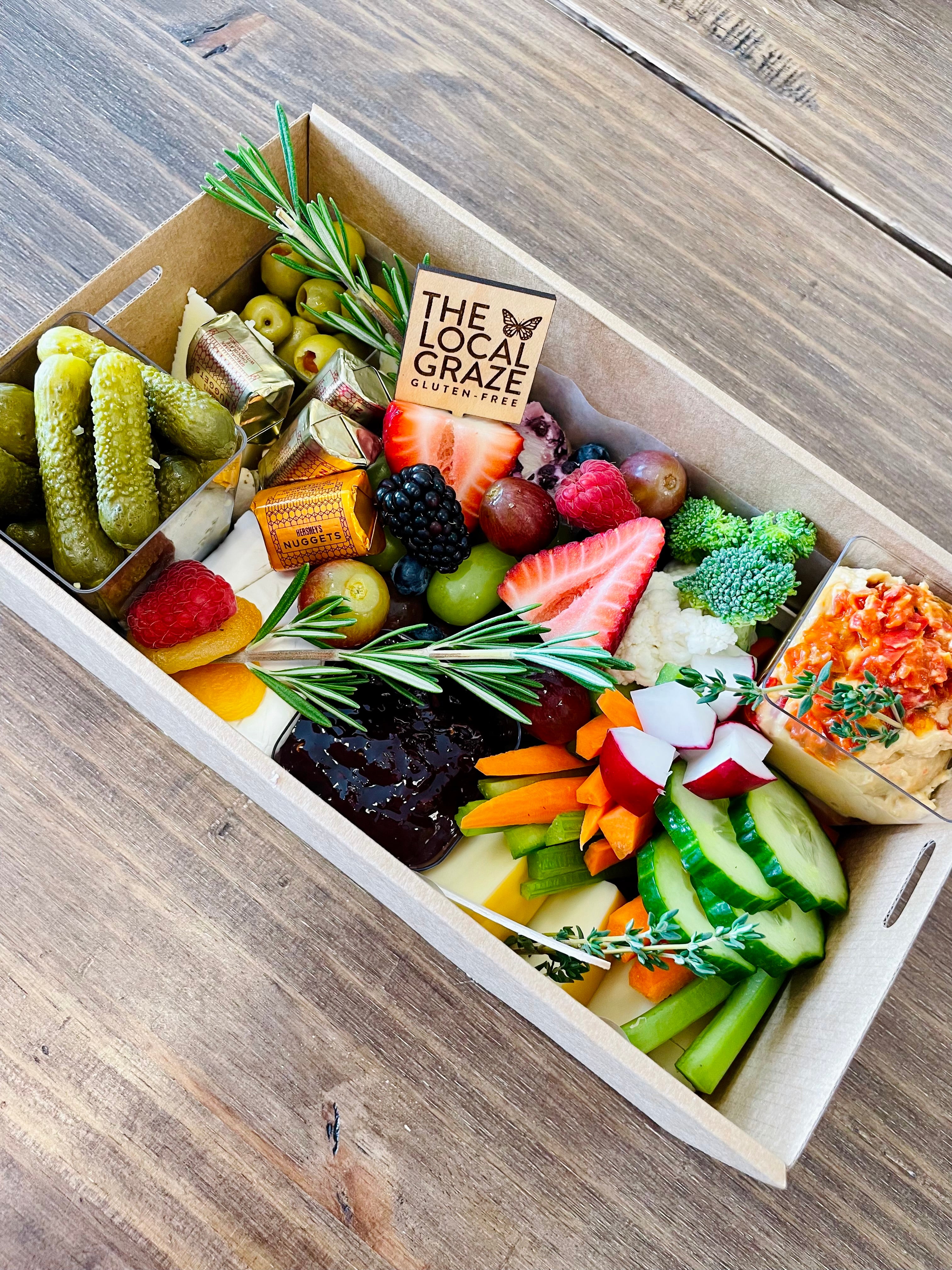 Vegetarian Graze