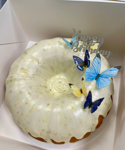 Cream Cheese Vanilla Bean Pound Cake - Full Bundt