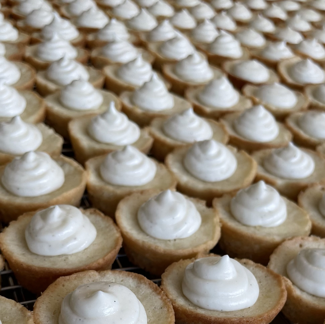 Cream Cheese Vanilla Bean Pound Cake Bites