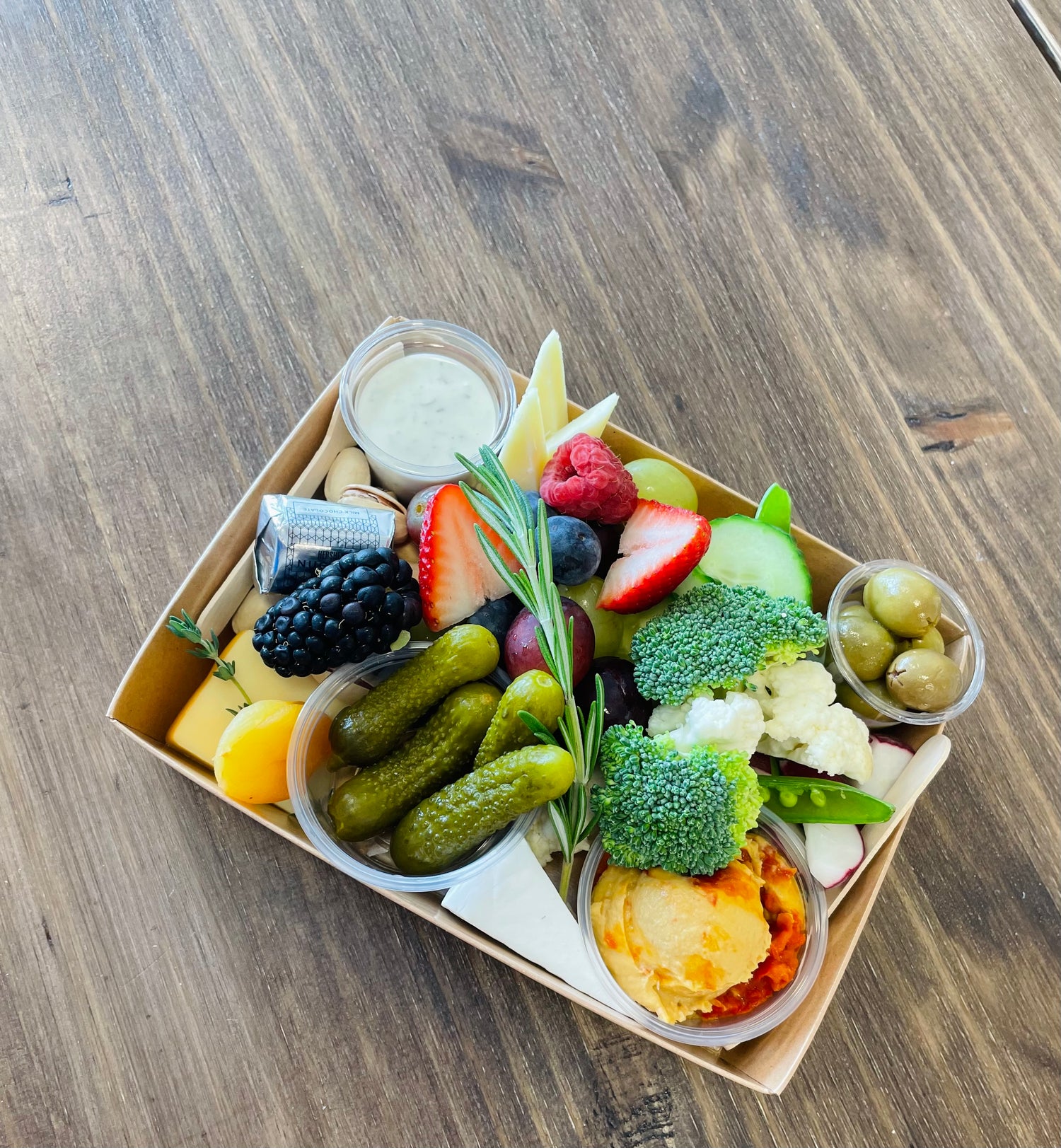Vegetarian Graze