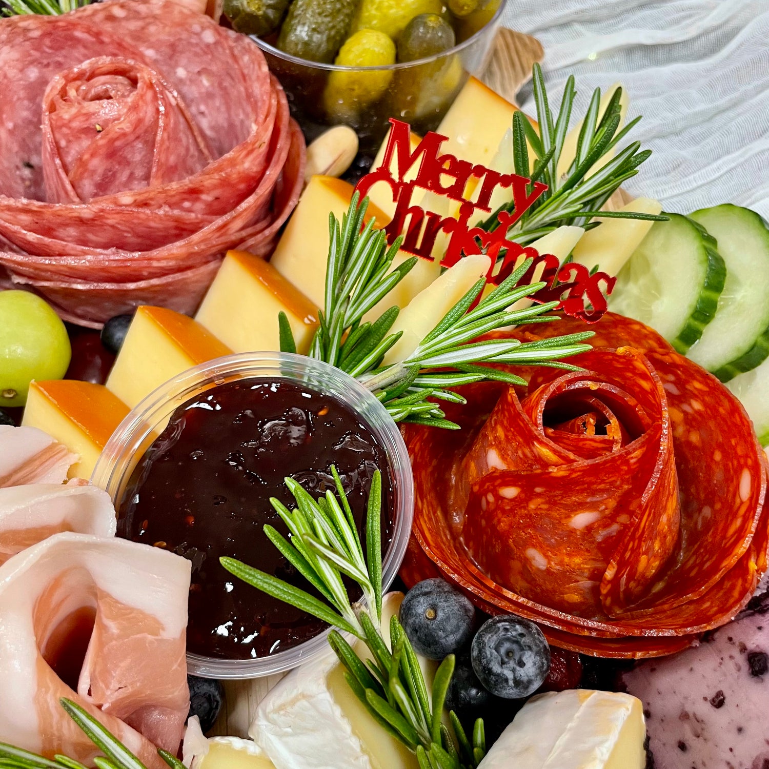 🎄Christmas TREEcuterie