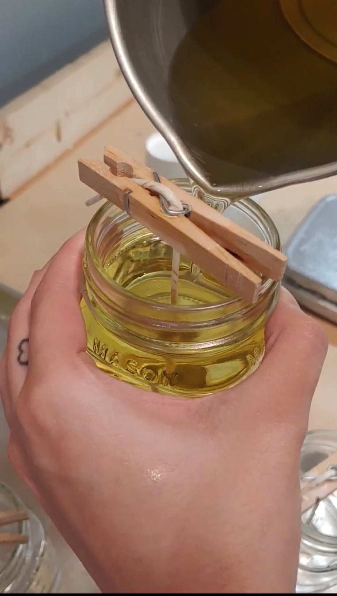 Hand-Poured Soy Candle Workshop - February 11th 6:30p-7:30p