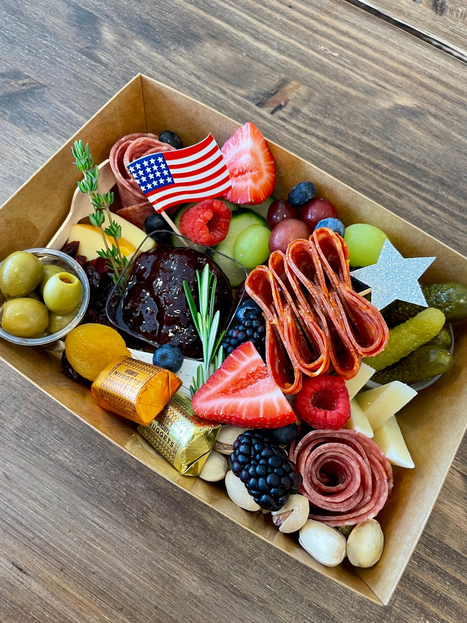 Charcuterie Graze