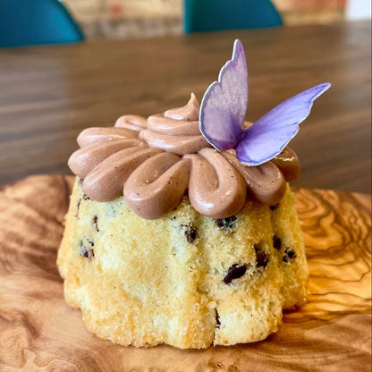 Cream Cheese Vanilla Bean Pound Cake - Mini Bundt