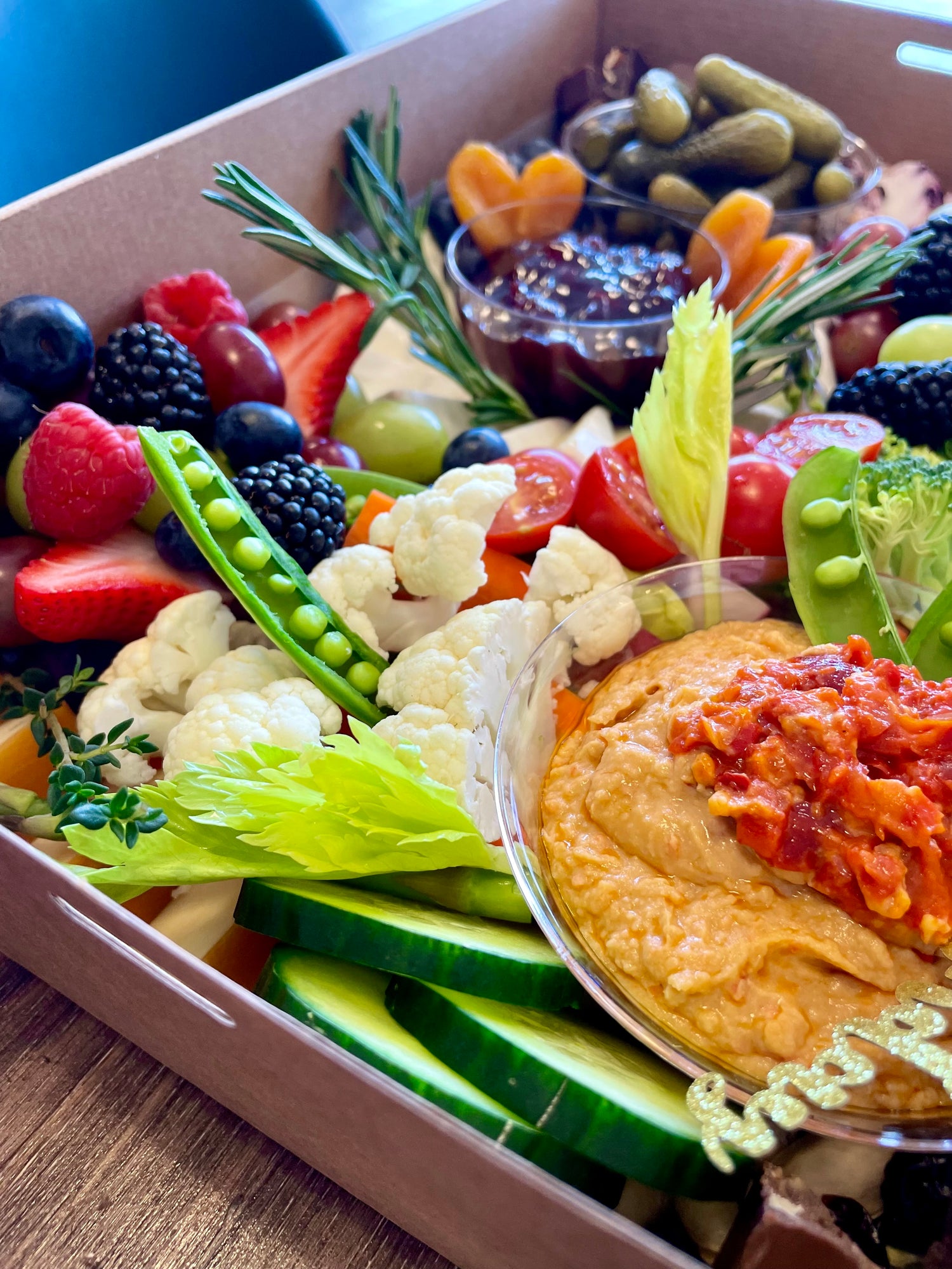 Vegetarian Graze