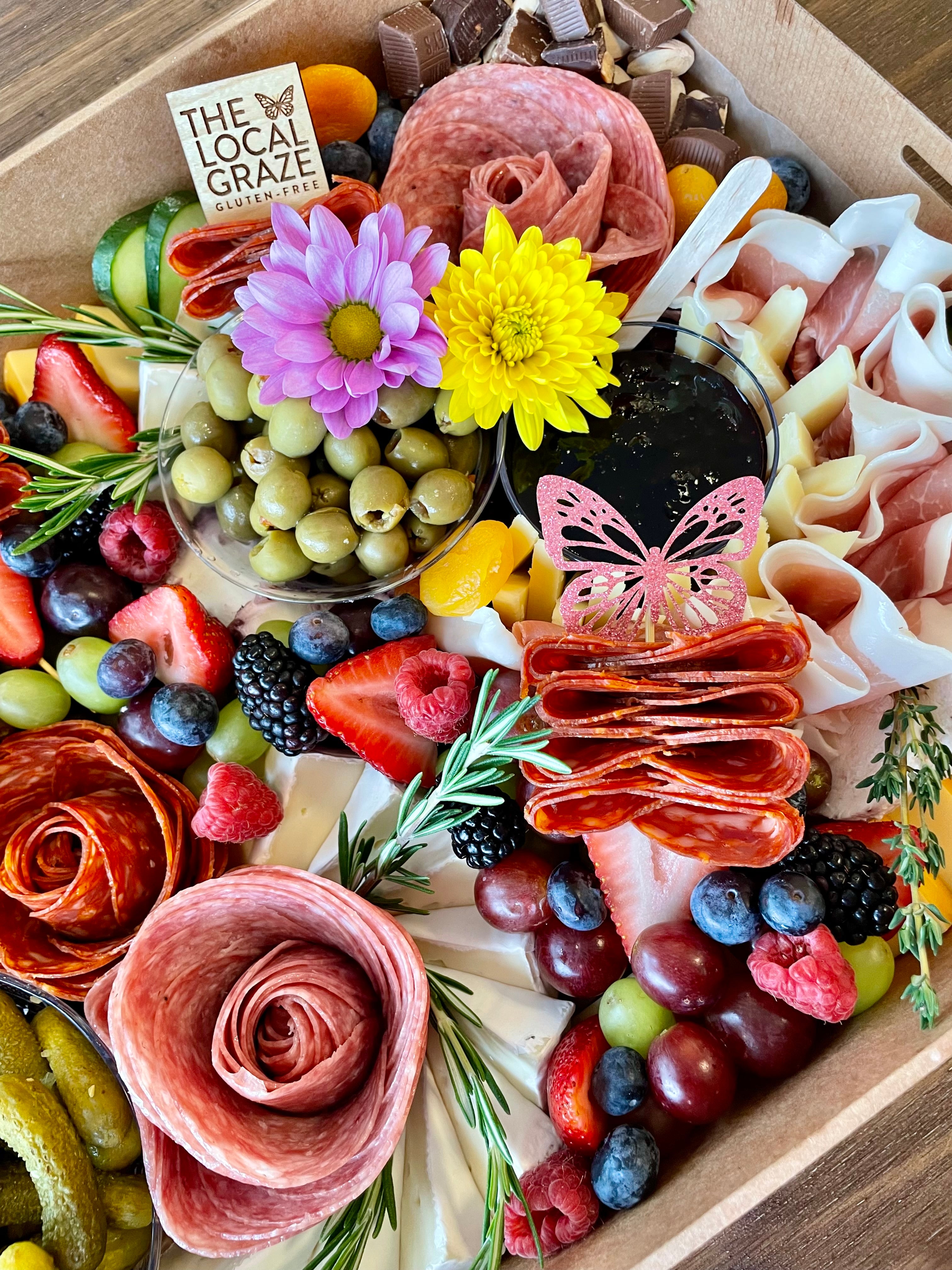brisbane cheese & charcuterie catering | single graze... Charcuterie Graze – The Local Graze
