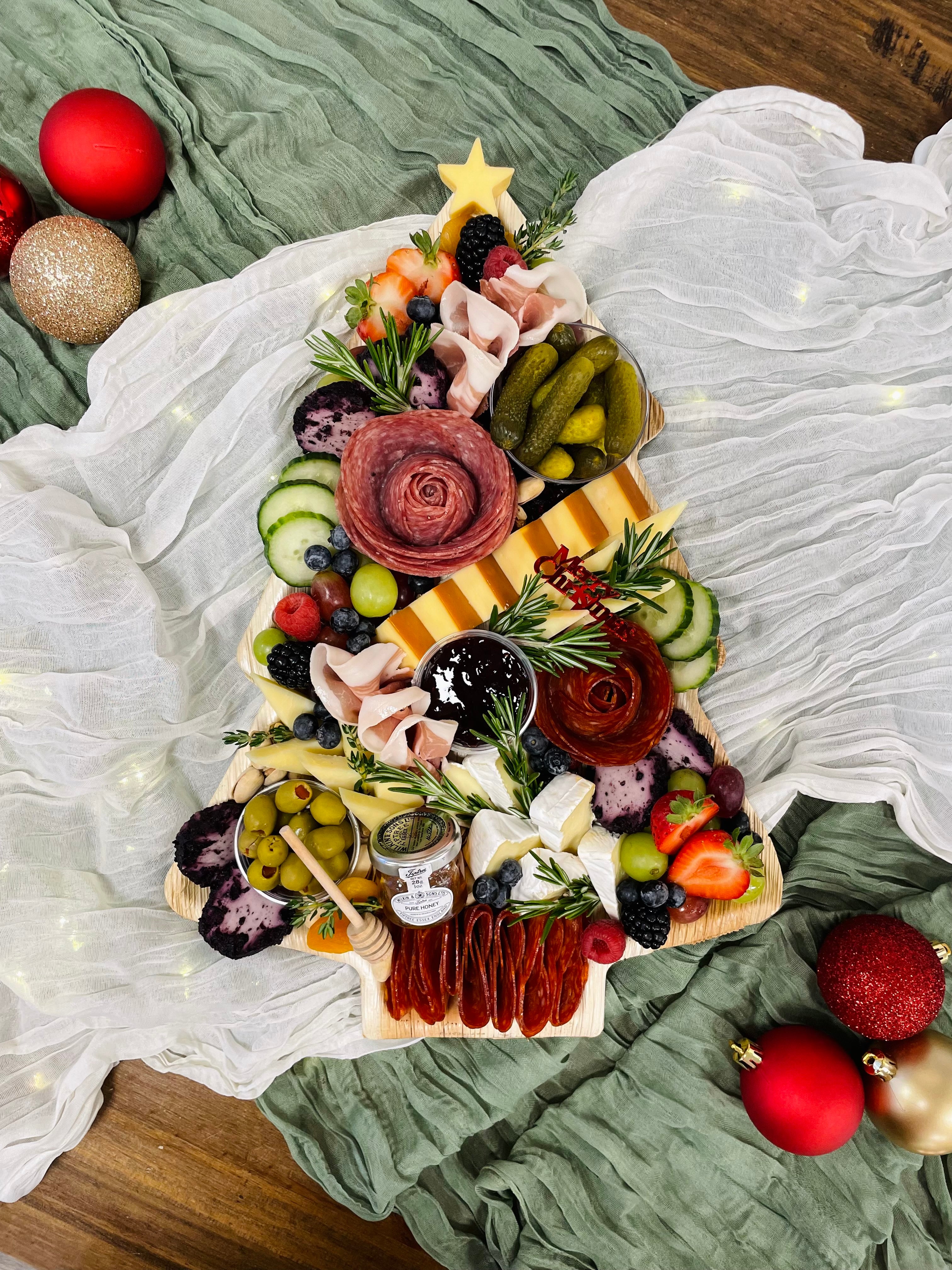 🎄Christmas TREEcuterie