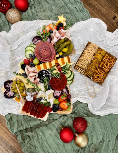 🎄Christmas TREEcuterie