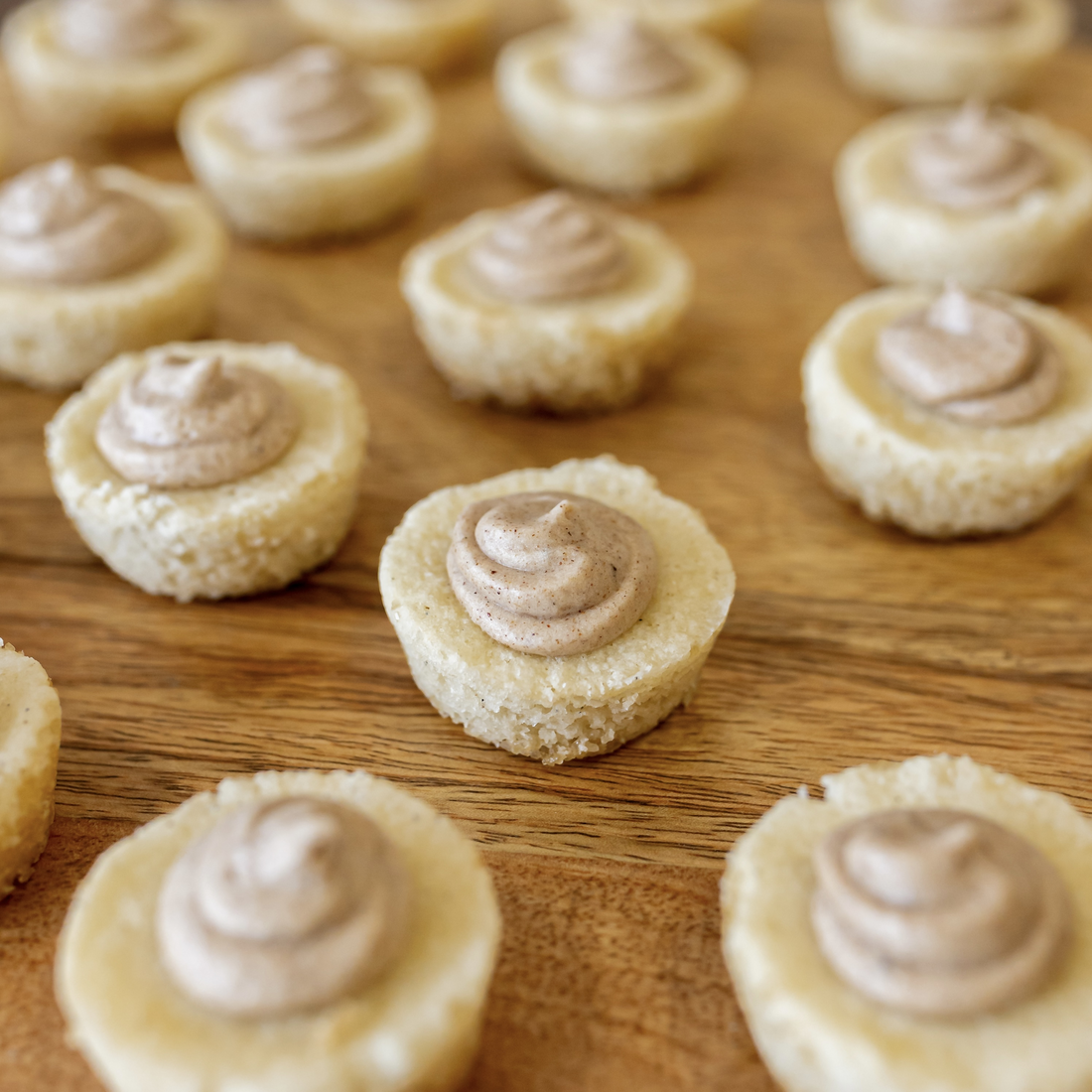 Cream Cheese Vanilla Bean Pound Cake Bites