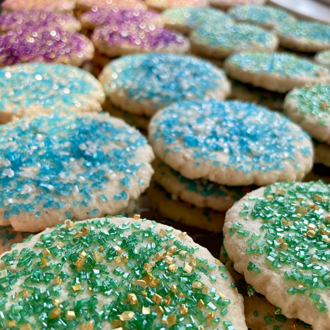 Shortbread Cookies - Sugar Sprinkles