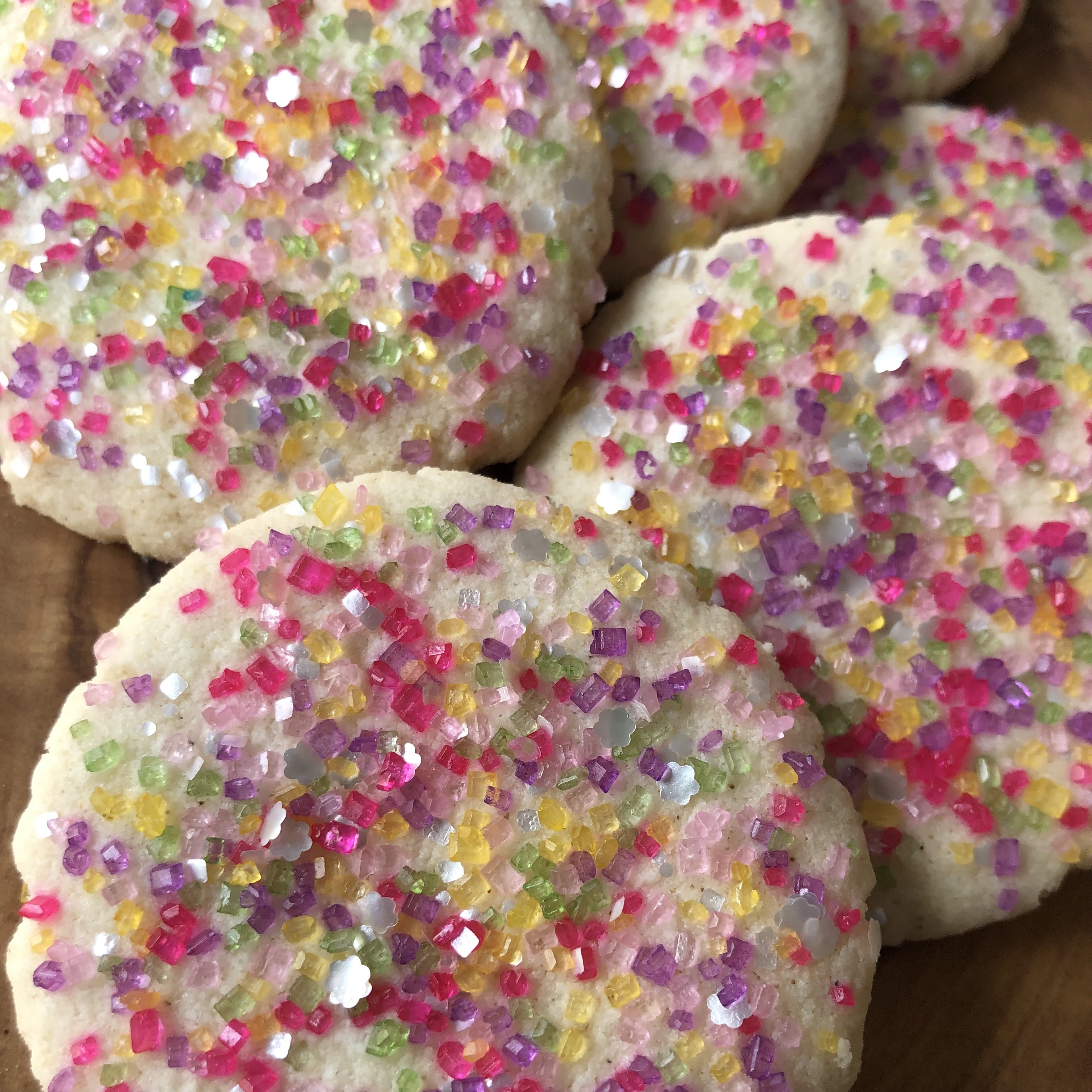 Shortbread Cookies - Sugar Sprinkles