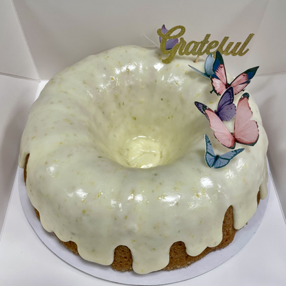 Cream Cheese Vanilla Bean Pound Cake - Full Bundt