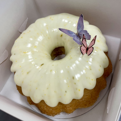 Cream Cheese Vanilla Bean Pound Cake - Medium Bundt