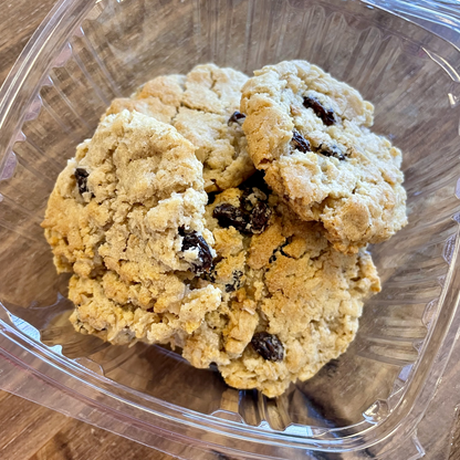 Oatmeal Raisin Cookies (Dairy Free)