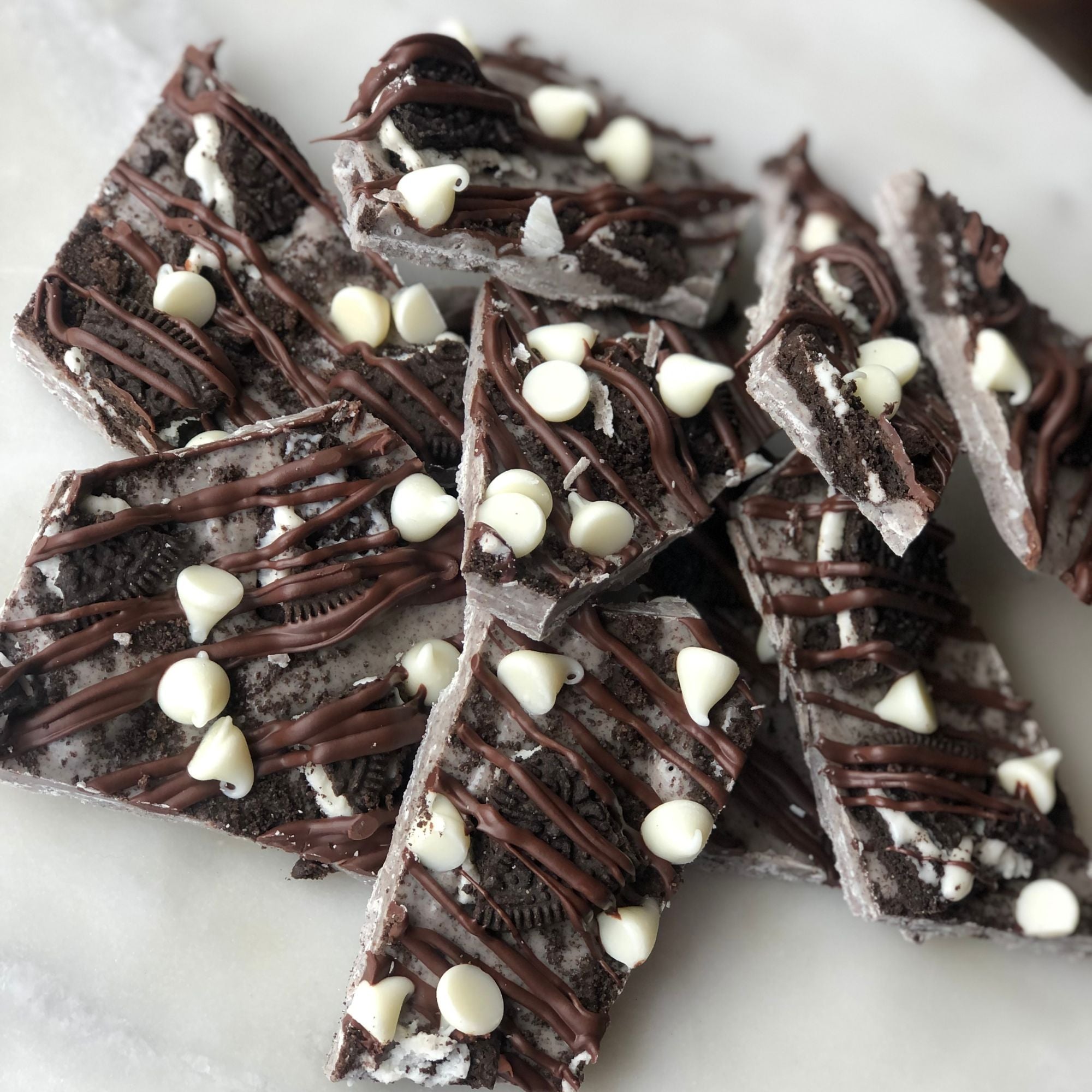 Oreo Cookies &amp; Cream Bark