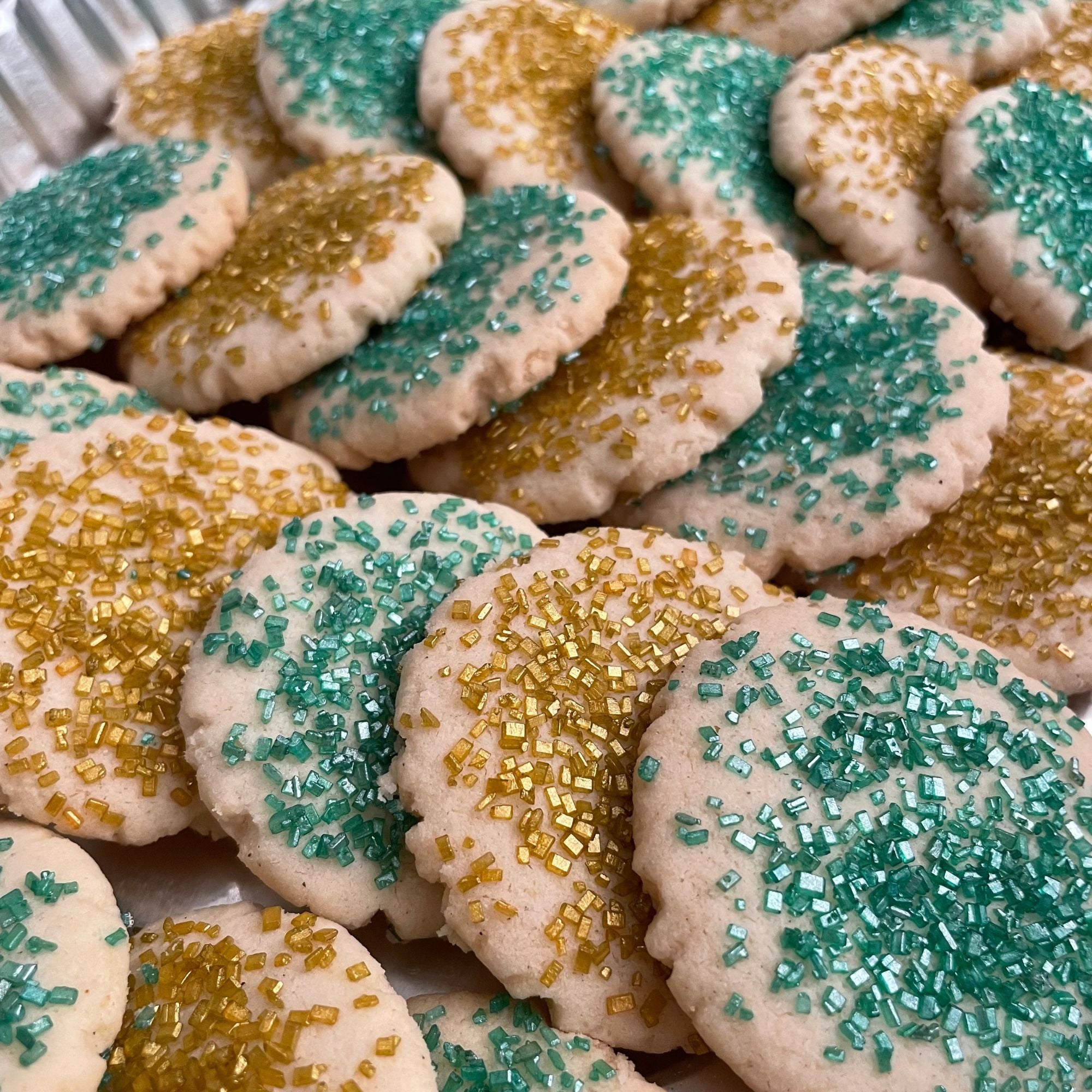 Shortbread Cookies - Sugar Sprinkles