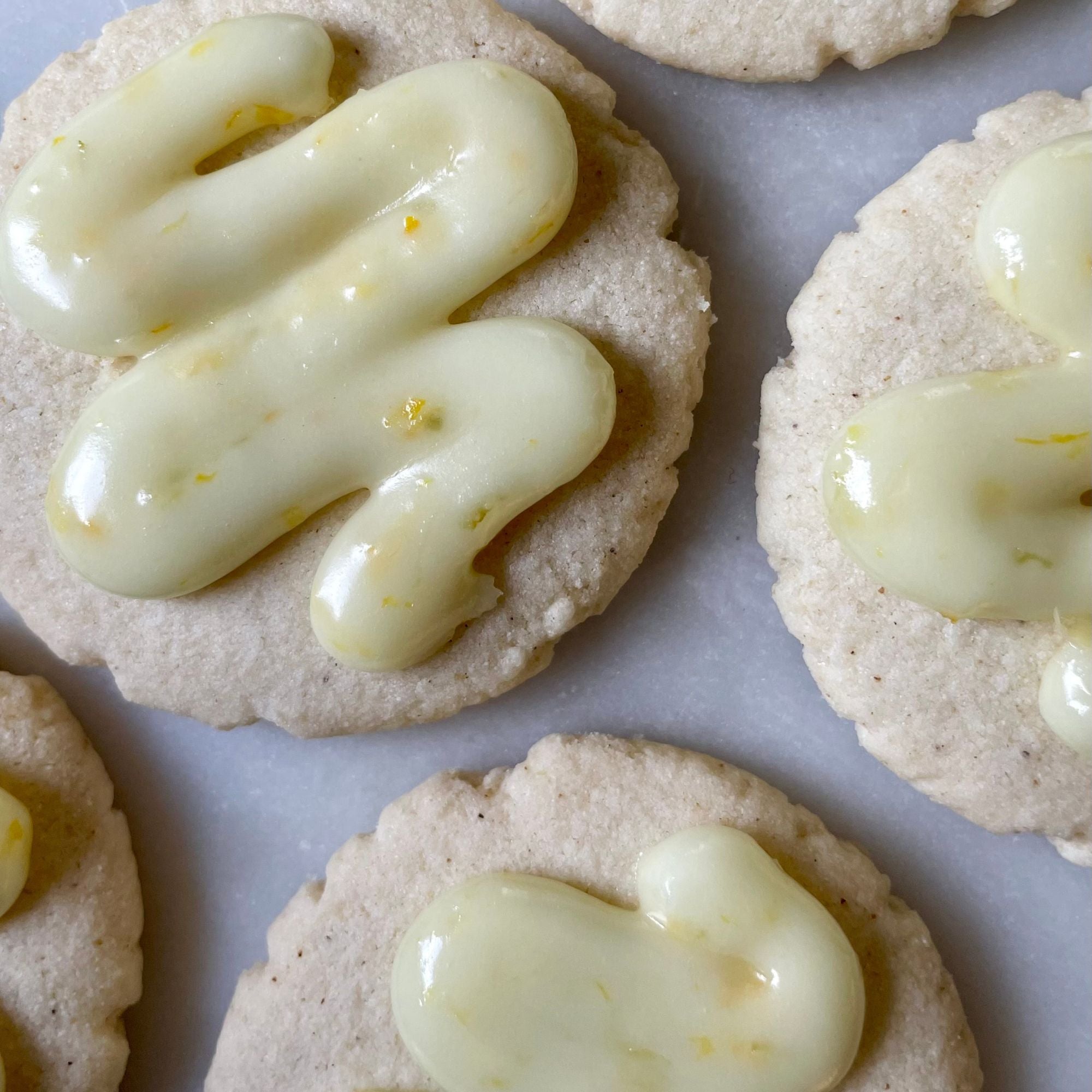 Shortbread Cookies - Glazed