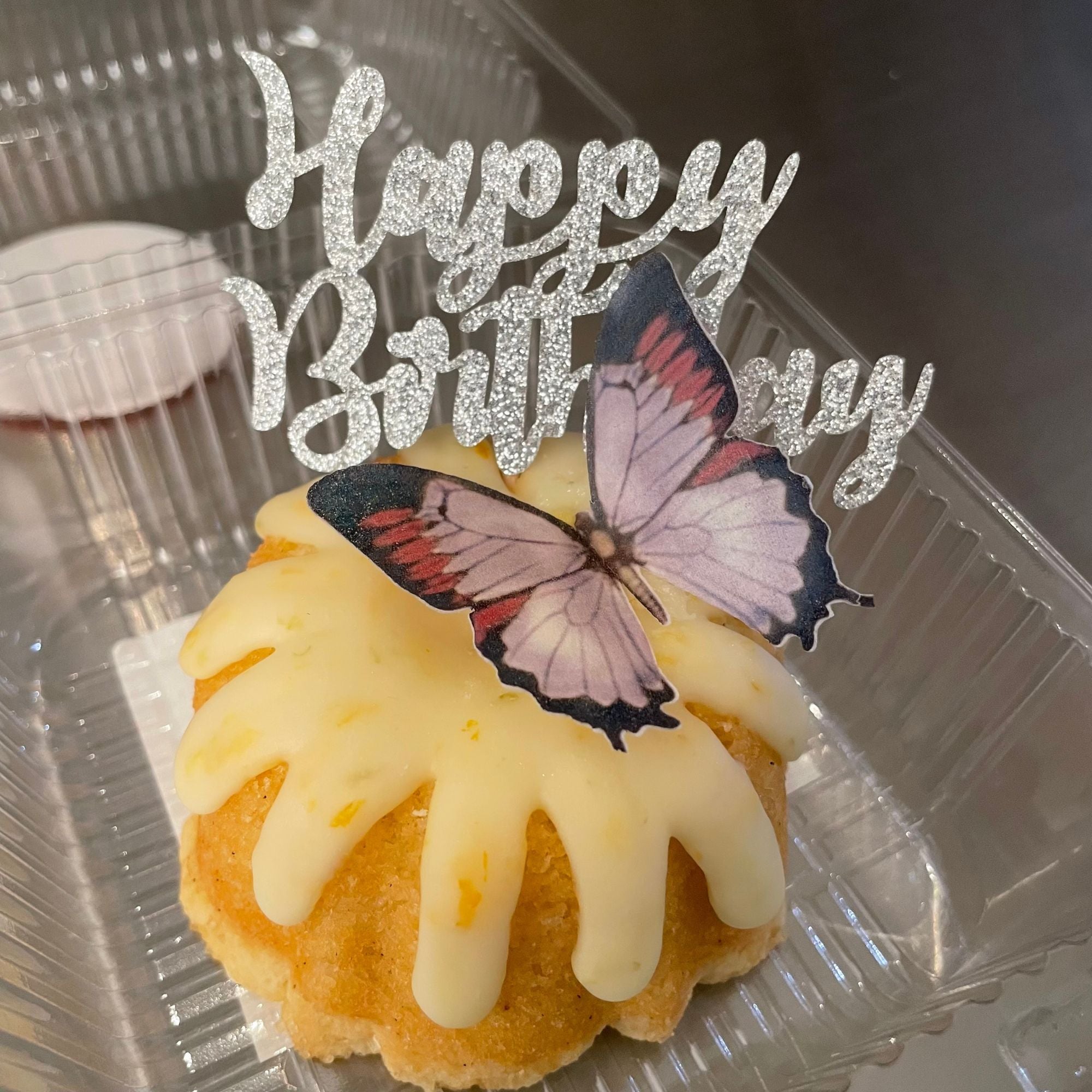 Cream Cheese Vanilla Bean Pound Cake - Mini Bundt