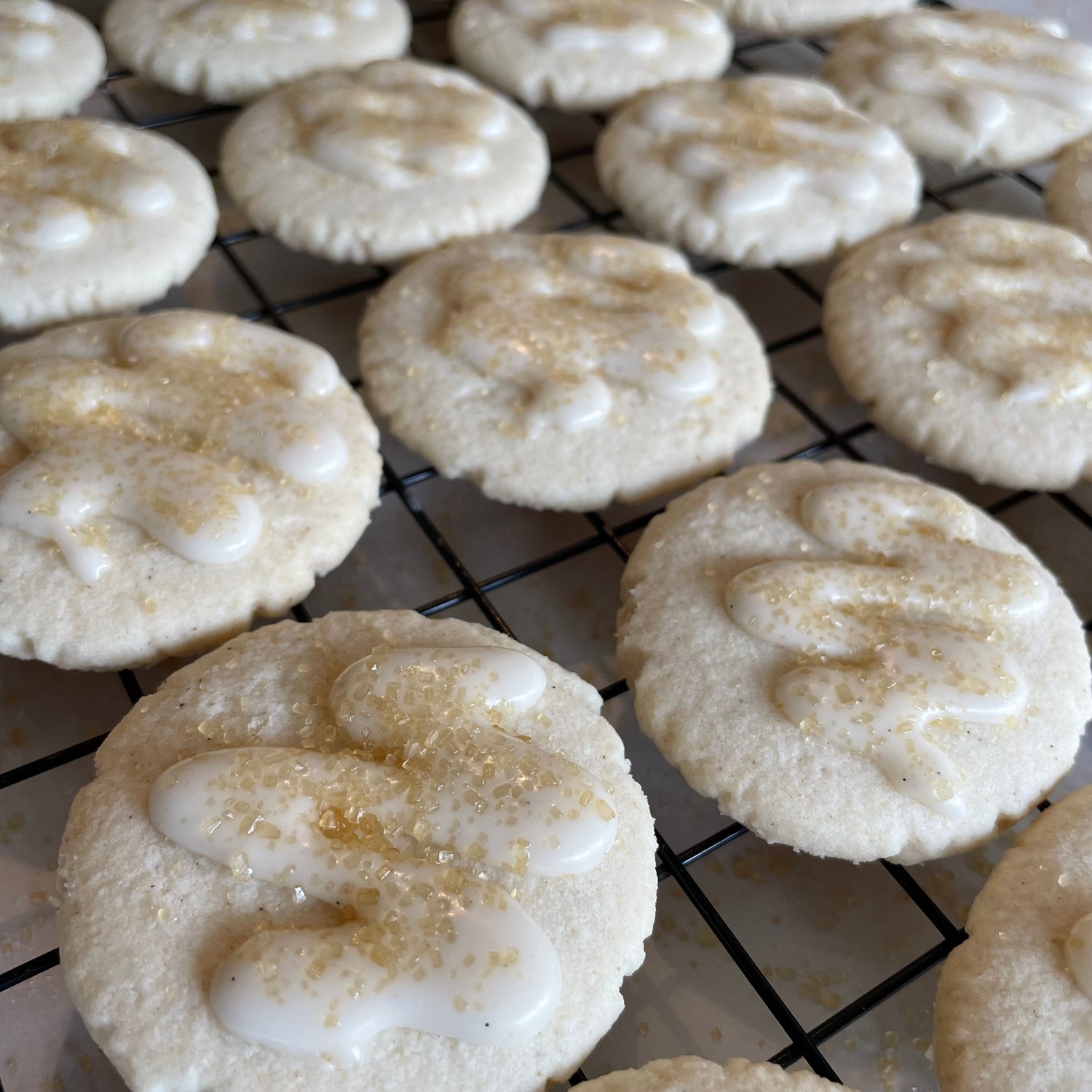 Shortbread cookies