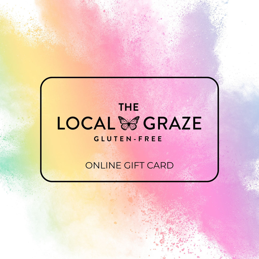 Online gift card